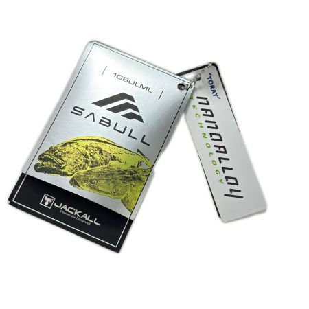 JACKALL ジャッカル シーバスロッド SABULL 未使用品 袋付 釣り フィッシング SB-108ULML