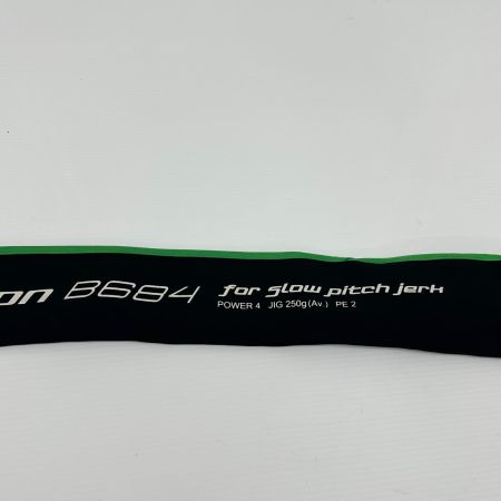 XESTA ゼスタ ジギングロッド 釣り フィッシング 竿袋付 SLOW EMOTION B684