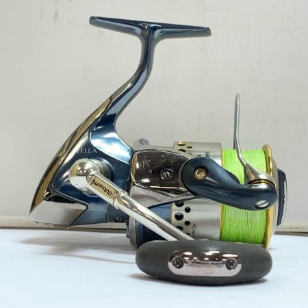  SHIMANO シマノ 01ステラSW 5000HG  スピニングリール　替えスプール、ハンドルノブ付 SC79K