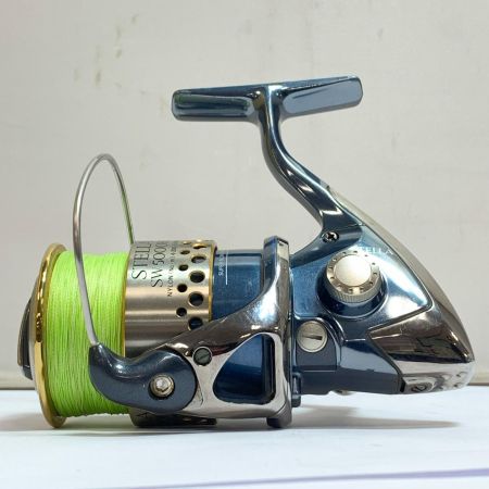  SHIMANO シマノ 01ステラSW 5000HG  スピニングリール　替えスプール、ハンドルノブ付 SC79K