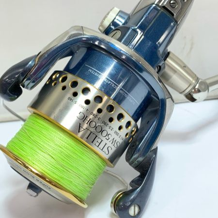  SHIMANO シマノ 01ステラSW 5000HG  スピニングリール　替えスプール、ハンドルノブ付 SC79K