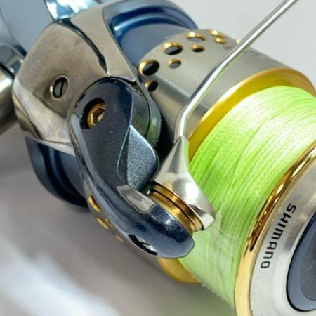  SHIMANO シマノ 01ステラSW 5000HG  スピニングリール　替えスプール、ハンドルノブ付 SC79K