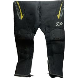 ★★ DAIWA ダイワ スペシャルパンチングタイツ 鮎タイツ　一部ヨゴレあり　LLB SP-4050P20 アクティブブラック Bランク