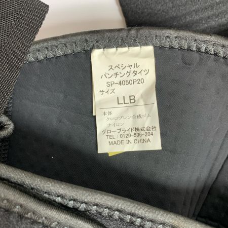  DAIWA ダイワ スペシャルパンチングタイツ 鮎タイツ　一部ヨゴレあり　LLB SP-4050P20 アクティブブラック