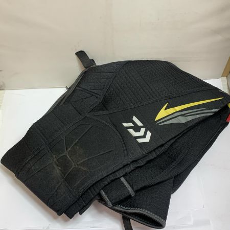  DAIWA ダイワ スペシャルパンチングタイツ 鮎タイツ　一部ヨゴレあり　LLB SP-4050P20 アクティブブラック