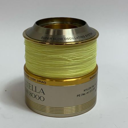  SHIMANO シマノ 01ステラ 8000 スプール