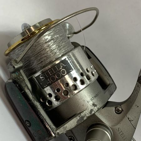  SHIMANO シマノ 95ステラ 4000 ジャンク品　スピニングリール　本体のみ SC484