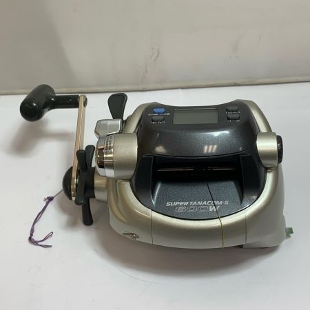  DAIWA ダイワ スーパータナコンS600W　電源コード、袋付　電動リール 801359