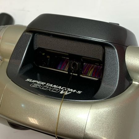  DAIWA ダイワ スーパータナコンS600W　電源コード、袋付　電動リール 801359