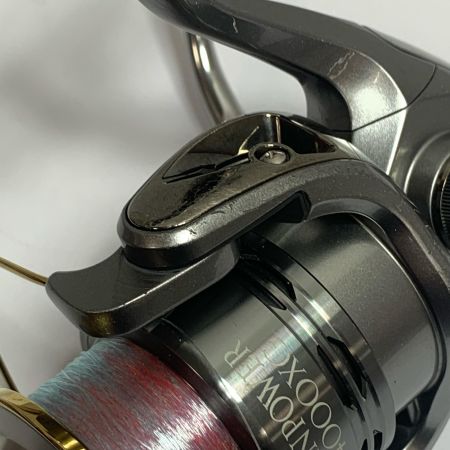  SHIMANO シマノ 11ツインパワー 4000XG  スピニングリール　キズあり　【ハンドルノブなし】 02699