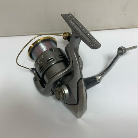  SHIMANO シマノ 11ツインパワー 4000XG  スピニングリール　キズあり　【ハンドルノブなし】 02699