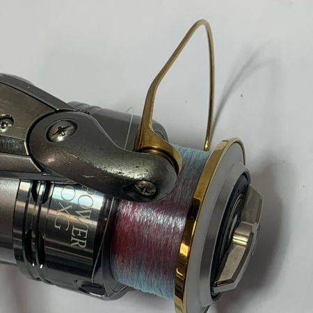  SHIMANO シマノ 11ツインパワー 4000XG  スピニングリール　キズあり　【ハンドルノブなし】 02699