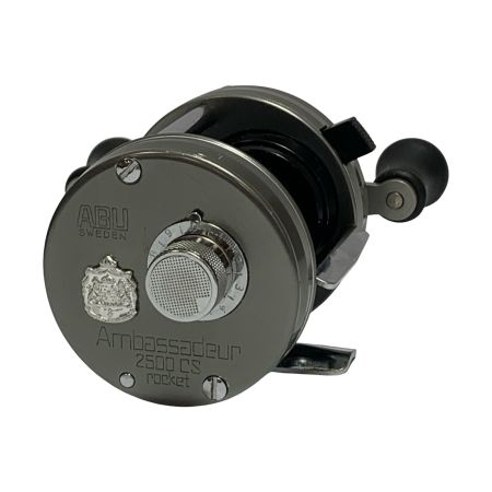  ABU アンバサダー 2500CS ロケット キズ有　ベイトリール