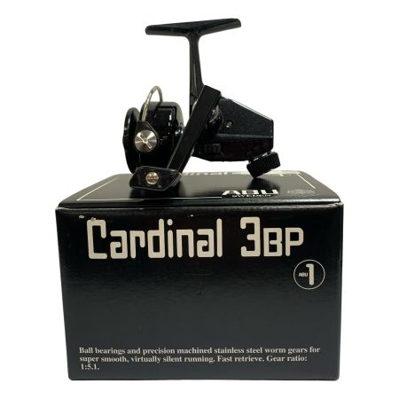  Abu Garcia アブガルシア カーディナル 3BP　スピニングリール　箱、替えスプール付 カーディナル 3BP