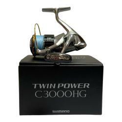 ★★ SHIMANO シマノ 15ツインパワー C3000HG  スピニングリール 03370 Aランク