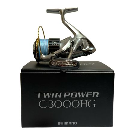  SHIMANO シマノ 15ツインパワー C3000HG  スピニングリール 03370