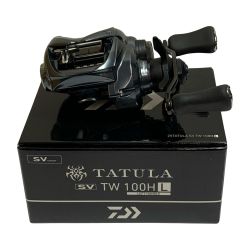 ★★ DAIWA ダイワ 25タトゥーラ SV TW 100HL　ベイトリール　箱付 00630154 Aランク