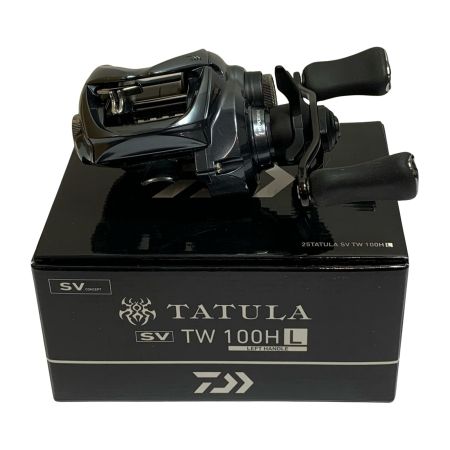  DAIWA ダイワ 25タトゥーラ SV TW 100HL　ベイトリール　箱付 00630154