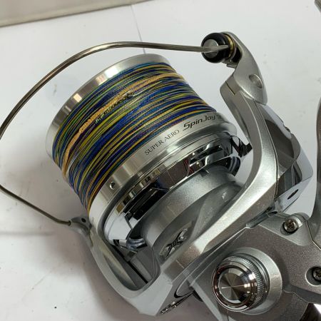  SHIMANO シマノ 14スーパーエアロ スピンジョイ35  スプール付　スピニングリール SA53