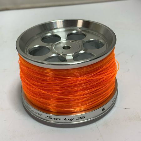  SHIMANO シマノ 14スーパーエアロ スピンジョイ35  スプール付　スピニングリール SA53