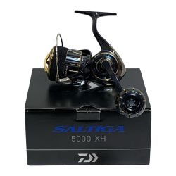 ★★ DAIWA ダイワ 23ソルティガ 5000-XH スピニングリール　箱、ポーチ付 00065028 Aランク