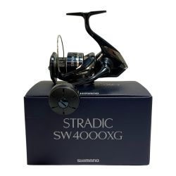 ★★ SHIMANO シマノ 24ストラディック SW4000XG 　スピニングリール　箱付 047380 Aランク