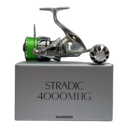 ★★ SHIMANO シマノ 23ストラディック4000MHG  スピニングリール　ゴメクサスハンドルノブ付 045898 Bランク