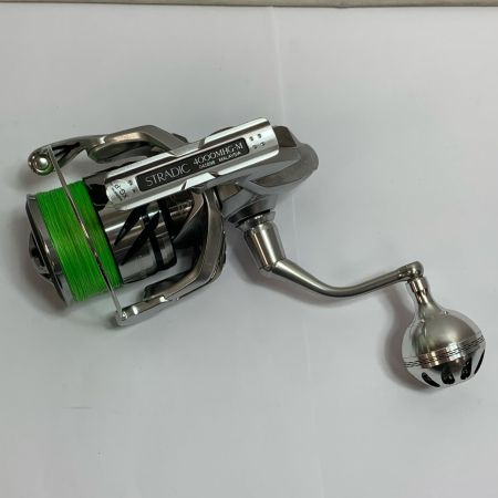  SHIMANO シマノ 23ストラディック4000MHG  スピニングリール　ゴメクサスハンドルノブ付 045898