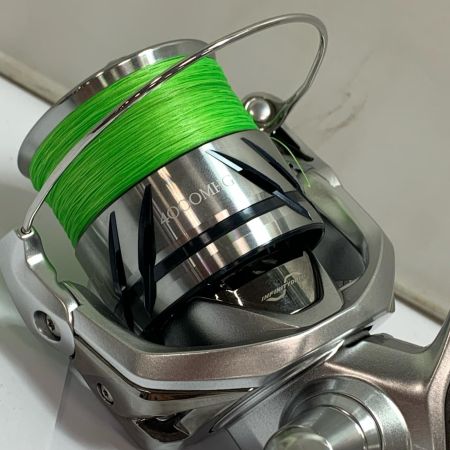 SHIMANO シマノ 23ストラディック4000MHG  スピニングリール　ゴメクサスハンドルノブ付 045898
