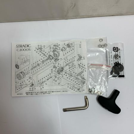  SHIMANO シマノ 23ストラディック4000MHG  スピニングリール　ゴメクサスハンドルノブ付 045898