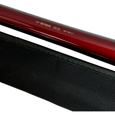  NFT ベイシス 渓流 硬中硬61　渓流竿　ソフトケース付