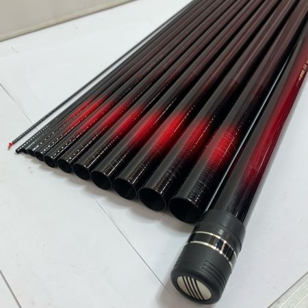  NFT ベイシス 渓流 硬中硬61　渓流竿　ソフトケース付