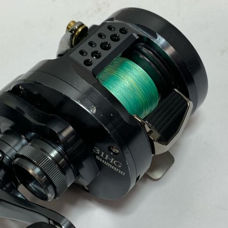  SHIMANO シマノ 24カルカッタコンクエスト シャローエディション 31HG キズ有 046741