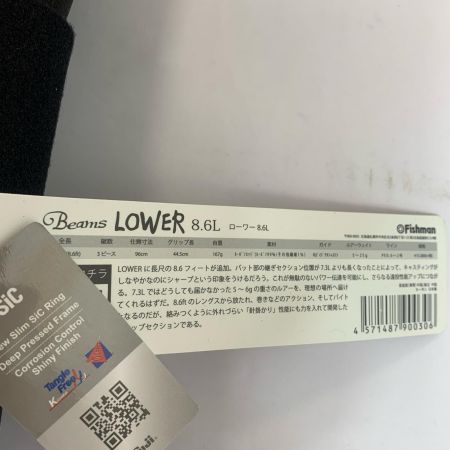  BEAMS ビームス BEAMS  LOWER 8.6L ソフトケース付 ローワー
