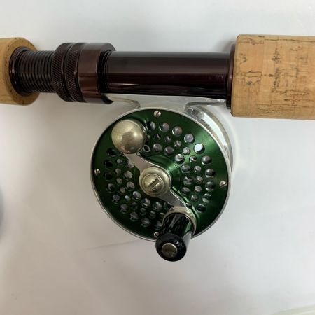  キラク アルキュオン ミレニアム ベイビートラウト　リールフットにゆがみあり　