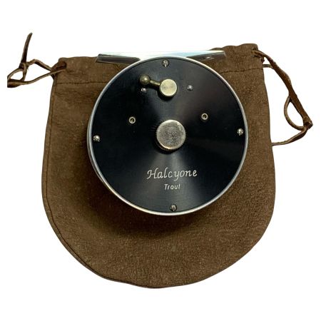  キラク アルキュオン トラウト フライリール　ソフトケース付