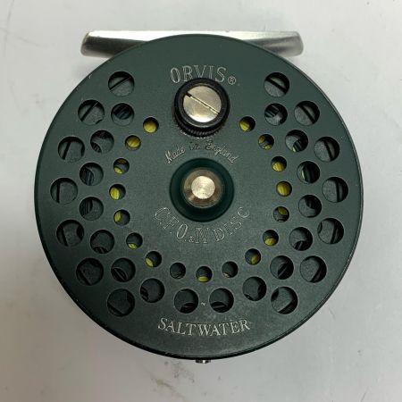  ORVIS オービス　CFO Ⅳ フライリール　ポーチ付