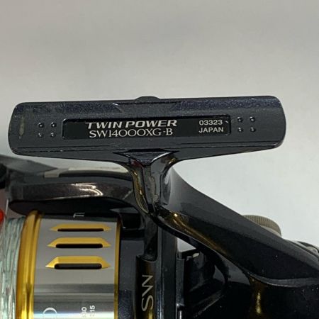  SHIMANO シマノ 15ツインパワーSW 14000XG　スピニングリ―ル 03323
