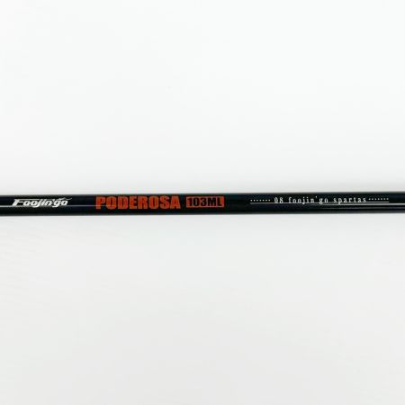 APIA アピア シーバスロッド 08風神号 ポデローサ 103ML 本体のみ 釣り フィッシング