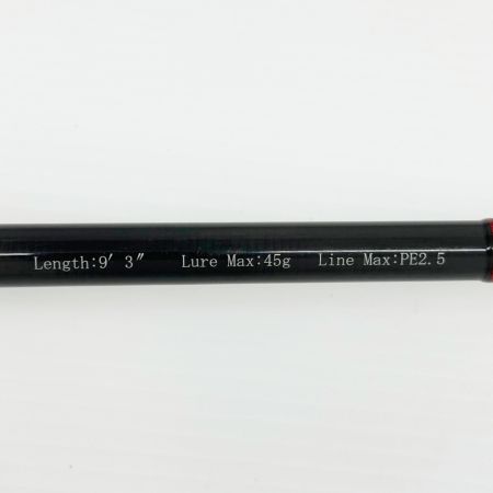Ripple Fisher リップルフィッシャー シーバスロッド モンスターインパクト レッドアイ93 本体のみ 釣り フィッシング