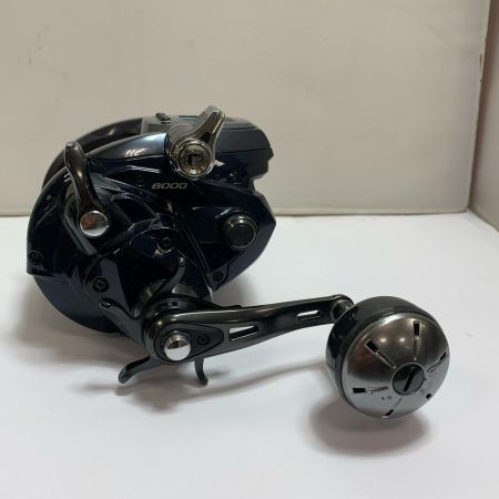  SHIMANO シマノ 20フォースマスター6000 電動リール　本体のみ　 29.7km/37.0時間 04253