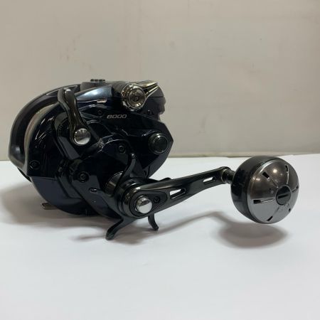  SHIMANO シマノ 20フォースマスター6000 電動リール　本体のみ　 29.7km/37.0時間 04253