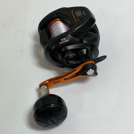  SHIMANO シマノ バルケッタ BB 300HG キズ有 両軸リール　本体のみ 044105