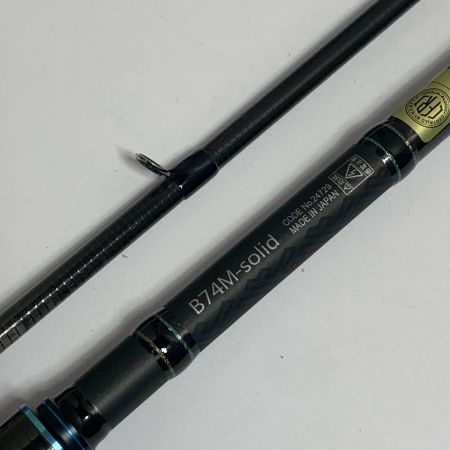  gamakatu ガマカツ LUXXE ルアーロッド 寧音 B79MH-solid 