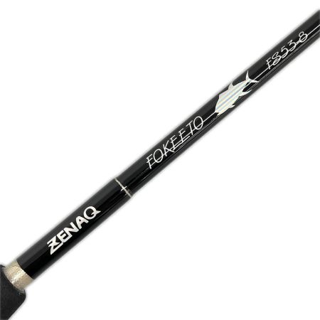 ZENAQ ロッド オフショアジギングロッド フォキート  FS53-8 竿袋付