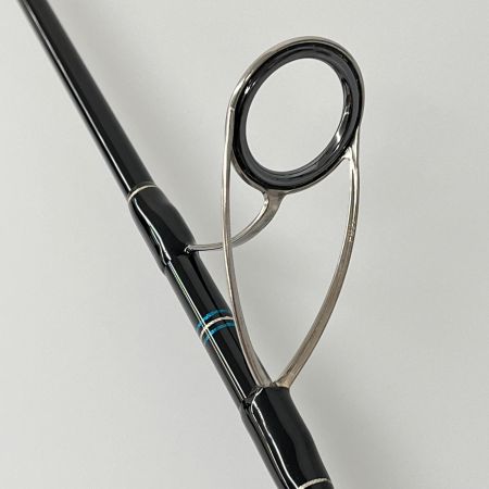 ZENAQ ロッド ジギングロッド フォキート FS63-6 竿袋付