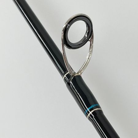 ZENAQ ロッド ジギングロッド フォキート FS63-6 竿袋付