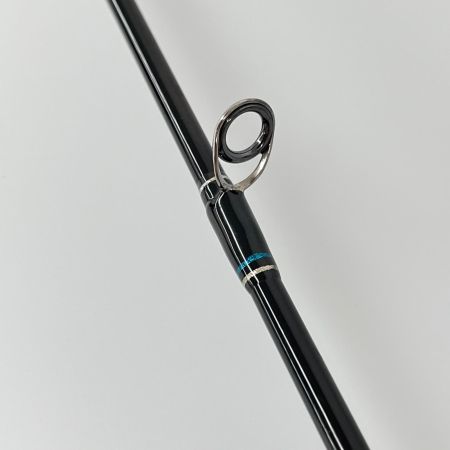 ZENAQ ロッド ジギングロッド フォキート FS63-6 竿袋付