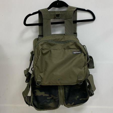  LITTLE PRESENTS リトルプレゼンツ フィッシングベスト ポーチセット オリーブ