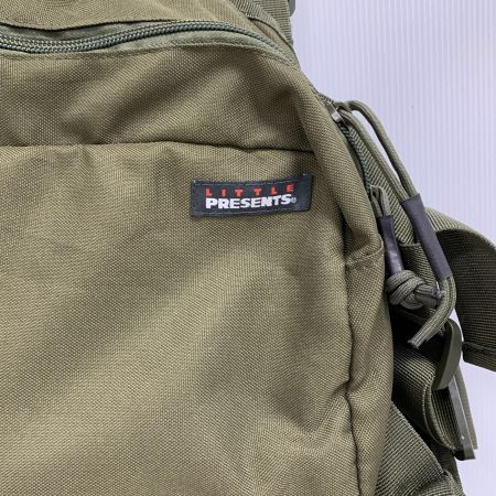  LITTLE PRESENTS リトルプレゼンツ フィッシングベスト ポーチセット オリーブ